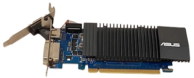 Asus NVIDIA GeForce GT 710 GT710-SL-1GD5 1GB GDDR5 Graphics Card Low Profile - Image 1 of 2