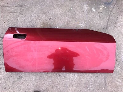 Panel de puerta lateral del pasajero delantero derecho convertible Jaguar XJS Serie 3 92-94 OEM Foto 1 de 4