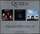 QUEEN - GREATEST HITS 1 II & III - PLATINUM COLLECTION 3CD ALBUM NEW/SEALED