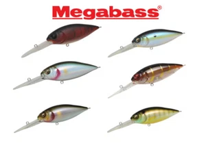 Crankbait Megabass Deep-X 300 **ELIGE COLOR** - Imagen 1 de 10