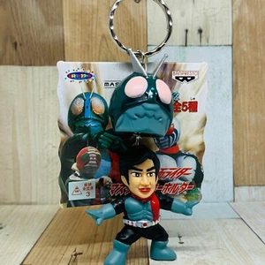 Banpresto 2000 Kamen Rider Mask Removal Figure Keychain Kamen Rider No.1 - Picture 1 of 10