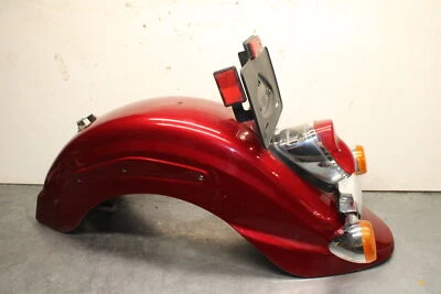 03-08 KAWASAKI VULCAN 1600 GUARDABARROS GUARDABARROS RUEDA TRASERA BB754 Foto 1 de 4