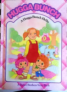 HUGGA BUNCH HELLO *** VINTAGE PARKER BROTHERS HB ** HUGGA BUNCH DOLLS - Picture 1 of 13