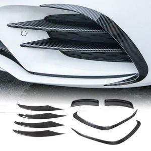 Front Stoßstange Lippe Spoiler Splitter für Mercedes A Klasse W177 V177 Sport A220 19+ - Bild 1 von 12