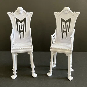 Monster High Freaky Fusion Catacombs Replacement Chairs Set of 2 - Picture 1 of 5