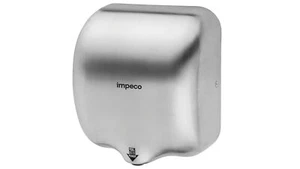 Automatic Hand Dryer Streamflow Stainless Steel Handtrockner Restaurant 1800 W - Picture 1 of 3