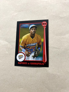 Topps Heritage Baseball 2022 DJ Gladney Rapidos De Kannapolis - 1 Card