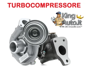 TURBOCOMPRESSORE FIAT 500 PUNTO IDEA PANDA QUBO 1.3 MULTIJET + TUBO MANDATA OLIO - Imagen 1 de 1