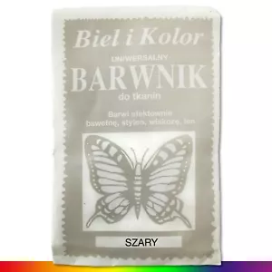 10 g Textilfarbe Hellgrau Stofffarbe Batikfarbe Stoff Färben Nachfärben - Bild 1 von 1