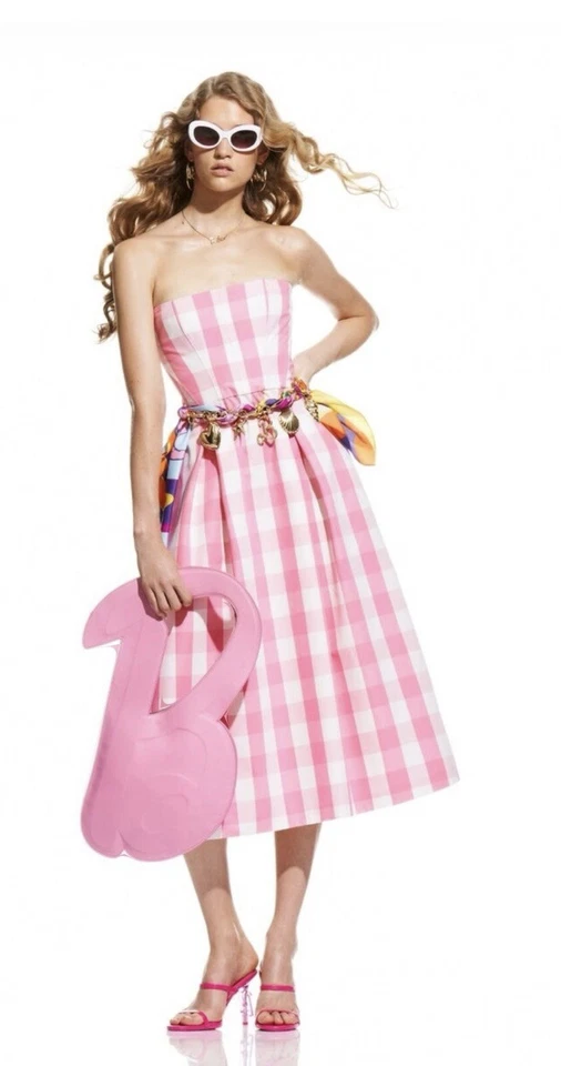 Zara Barbie имбирь платье распродано! Маленький - Изображение 1 из 4