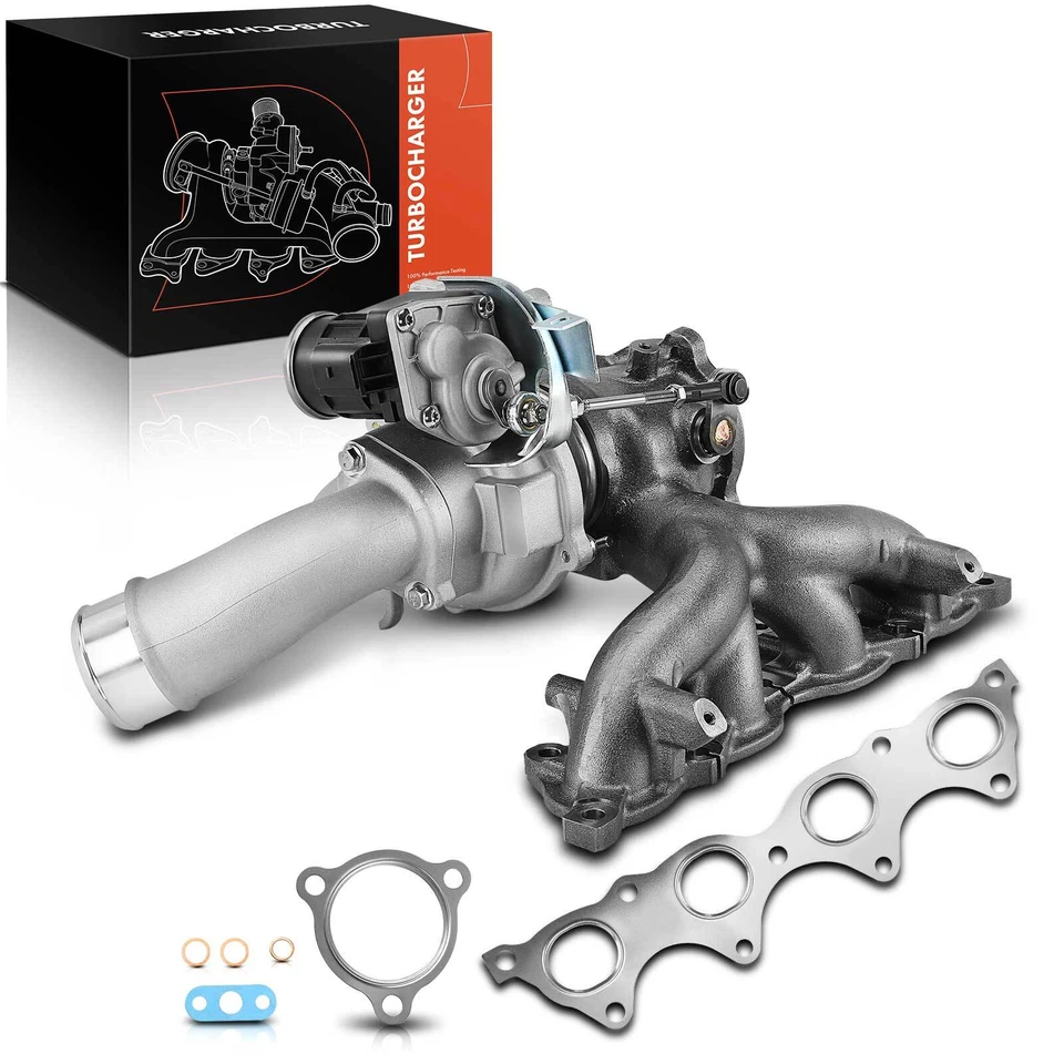 Turbo Turbocharger w/ Actuator for Hyundai Kona 2018-2021 Kia Seltos 21-22 1.6L - Image 1 of 4