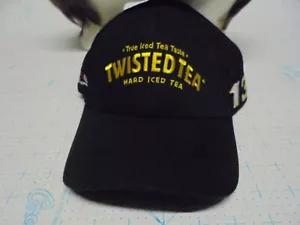 NEU! Ty Dillon schwarz verdreht Hard Tea NASCAR Baseball Mütze Kappe Germain Racing #13 - Bild 1 von 6