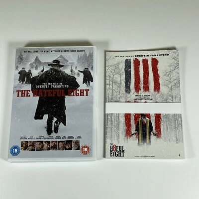 The Hateful Eight DVD Limited Edition (includes 8 art cards) - Image 1 of 4