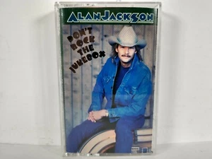 Alan Jackson Don't Rock The Jukebox Cassette Tape - Picture 1 of 5