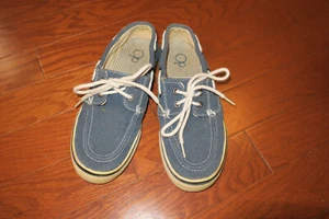 7 MEN TEEN ❤️ OP ❤️ BOY 12-14 JEAN CANVAS VANS  ❤️ GREAT TARGET - Picture 1 of 6