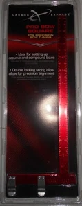 @NEW@ Carbon Express Compound PRO BOW SQUARE! bow tuning tool - Picture 1 of 1