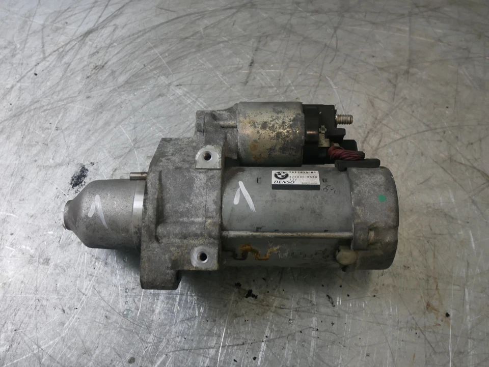 Anlasser Für BMW X5 F15 F85 4,4 xDrive N63T N63B44B 7612815 - Изображение 1 из 1