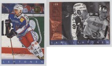 1995-96 Leaf Sisu SM-liiga Sami Lehtonen #109