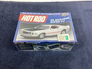 Vintage Sealed Revell 1969 69 Mustang 428 Cobra Jet CJ 1/25 Model Kit 7121 - Picture 1 of 6