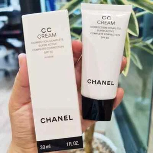 CC Cream Shade 20 Beige Chanel Super Active Correzione Completa SPF50 PA+++ 30ml - Foto 1 di 9