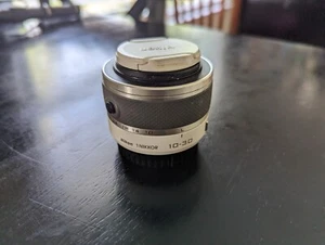Nikon 1 NIKKOR 10-30mm f/3.5 – 5.6 VR White AS-IS Not Working - Picture 1 of 4
