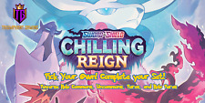Pokemon SW&SH - Chilling Reign - Reverse Holo Singles - NM - Pick Your Own!