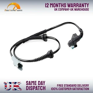 para PEUGEOT 3008 I ABS SENSOR DE VELOCIDAD 2009-2016 TRASERO IZQUIERDO O DERECHO 4545.K8 - Imagen 1 de 5