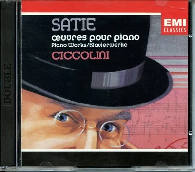 Aldo Ciccolini - Satie: Oeuvres Pour Piano / Piano Works - Image 1 of 4