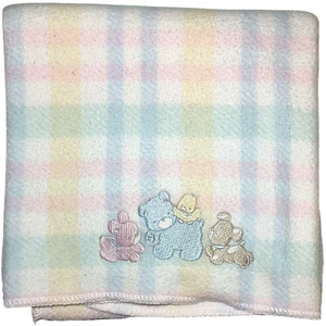 Vtg Koala Baby Geoffrey 1996 Babies R Us Blanket Fleece Unisex Bear Bunny Dog - Picture 1 of 3