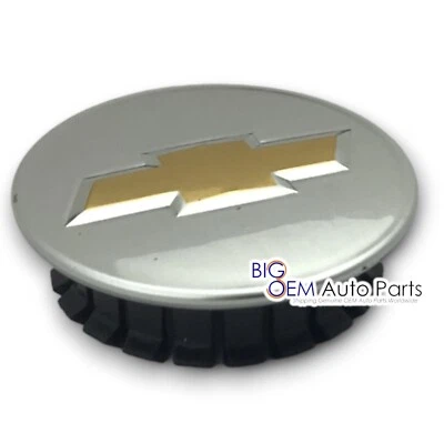 Tapa central cromada para rueda Chevrolet Cruze Impala Malibu HHR Captiva OEM 9597551 Foto 1 de 4