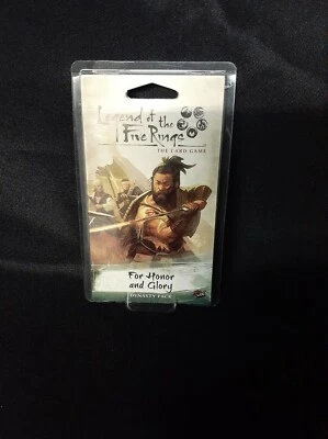 leyenda de los cinco anillos dinastía honor y gloria pack Foto 1 de 2