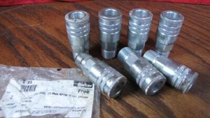 (7) Parker 2785 Quick Connects lot 3/8" Body, 1/2" Male NPTM Coupler - Picture 1 of 1