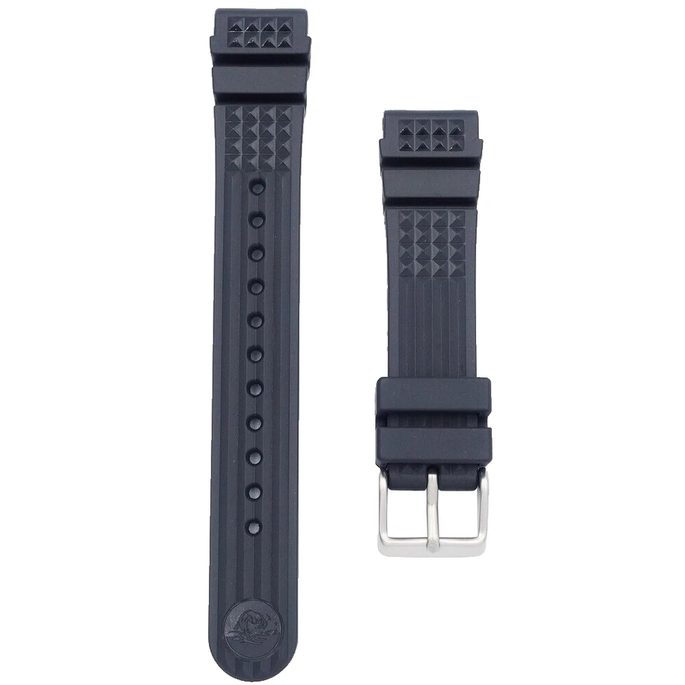 Seiko Genuine DE39AZ Band Strap 20mm Rubber Prospex Marinemaster Sbdx001 Sbdx003