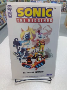 Sonic the Hedgehog #72 1:10 Fourdraine Variant Image Comics 2024 - Bild 1 von 8