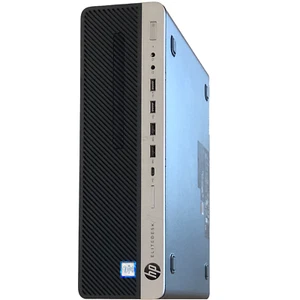 HP EliteDesk 705 G5 SFF AMD Ryzen 5 Pro 3400G 3,7GHz 32GB RAM 1TB SSD Win 11 Pro - Bild 1 von 4