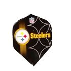 3 rzutki "Pittsburgh Steelers" drużyna piłkarska NFL 