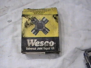 NEW OLD STOCK (NOS) WESCO 201-255 UNIVERSAL JOINT KIT (U-JOINT KIT) - Picture 1 of 1