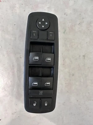2017 Jeep Grand Cherokee Master Power Window Switch OEM 68039999AB - Image 1 of 4