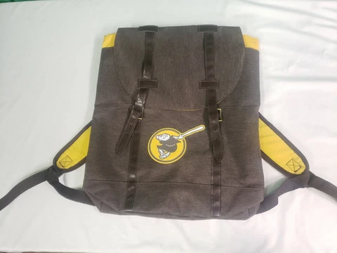 2021 SGA San Diego Padres Stadium Giveaway Brown Backpack 8/21/21 Swinging Friar Cover