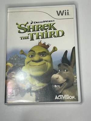 Shrek the Third (Nintendo Wii, 2007) - Image 1 of 3