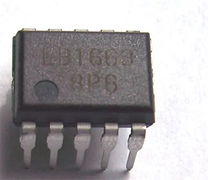 SANYO LB1663 2-Phase Unipolar Brushless Motor Driver (5 PCS) - Picture 1 of 1