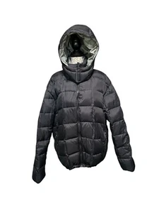 Moose Creek Coat Field Tested Parka Winter Hooded Jacket Unisex L Black Snow - Picture 1 of 11