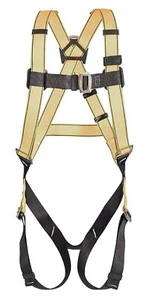 NEW MSA 10072479 Workman Standard Full Body Harness W/ Laynards - Picture 1 of 2
