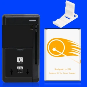 High Power 6620mAh Replaceable BL-51YF Battery Universal Charger for LG G4 VS986 - Picture 1 of 1