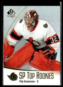 2021-22 Sp Authentic Top rookies Filip Gustavsson #TR-21 H7R2I - Picture 1 of 2