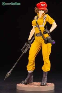 KOTOBUKIYA G.I. Joe Bishoujo Serie Statue - Lady Jaye Canary Ann Farbe - Bild 1 von 3