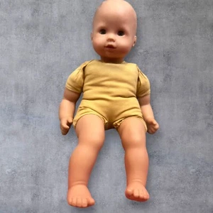 Gotz Pottery Barn Baby Doll Green Eyes Brown Hair Light Skin - Picture 1 of 15