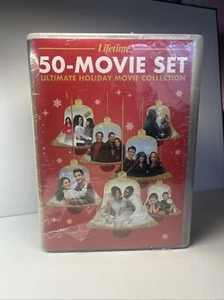 Lifetime 50-Movie Set Ultimate Holiday Movie Collection DVD 2017-2021 SEALED NEW - Bild 1 von 4