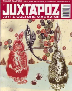 Juxtapoz #75 Thomas Campbell Sick Andrew Schoultz Todd Bratrud Adam Wallacavage - Picture 1 of 1