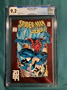 Cómic de Spider-Man 2099 #1 noviembre 1992 etiqueta especial clasificación CGC 9,2 - Imagen 1 de 2